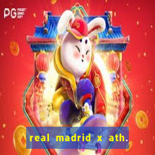 real madrid x ath. bilbao palpite